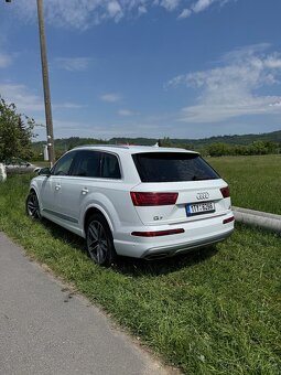 Audi Q7 3.0 TDI 200kW, DPH, Bose, Dověry dvěří, LED Matrix - 3