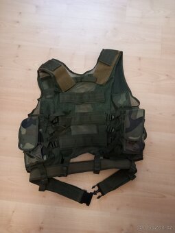 Taktická vesta KAM 39 Woodland, vel. L - 3