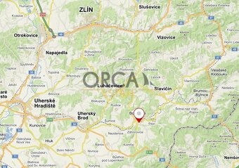 Prodej pozemku v k.ú. Bojkovice o výměře 1710 m2, okres Uher - 3