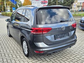 VW Touran DSG HIGHLINE 7 Míst FullLED KAMERA TAŽNÉ - 3