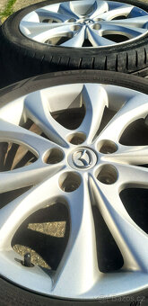 Alu kola 5x114,3 Mazda, letní - 3