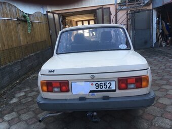 Wartburg 1.3 ,4 takt - 3