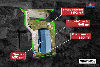Prodej výrobního objektu, 669 m², Vratimov, ul. Nádražní - 3