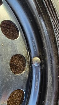 Dojezdové kolo Ford 5x108 - 3