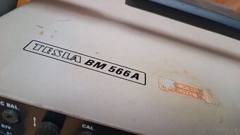 Osciloskop Tesla BM 566 - 3