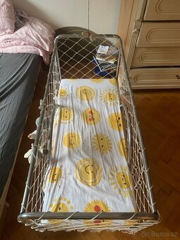 Trubková kolébka, dětská postýlka - 3