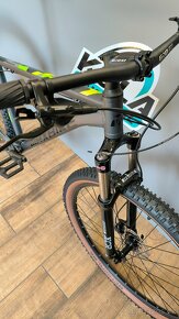 Maxbike Eleven 29 1x11 2024 šedý mat+zelená L - 3