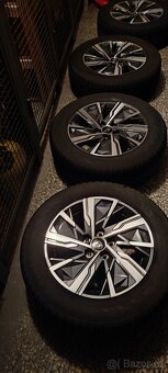 ZANOVNI ZIMNI komplet 17" Originál HYUNDAI TUCSON - 3