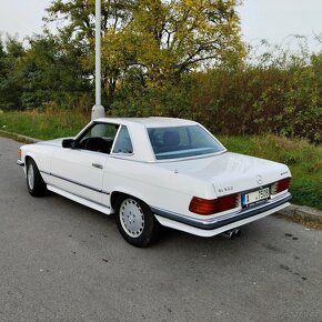 MERCEDES 500 SL w107 AMG cabrio raritní kabriolet - 3