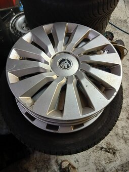 Kola octavia 3 5x112 R16 - 3