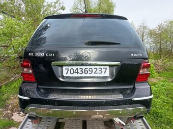 // Mercedes ML 320 cdi, w164, 165kw, 2006 //DÍLY - 3