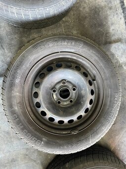 Pneu s disky 5x112 Škoda octavia 2 - 3
