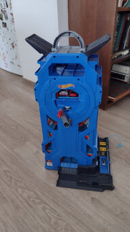Mega garáž Hot Wheels dráha - parkovací věž - top stav - 3