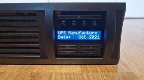 APC Smart-UPS 1500VA LCD RM 2U 230V - 3
