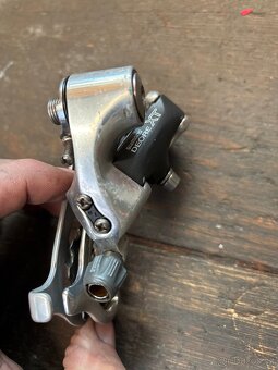 Shimano XT M737, prehazovačka , na 8 kolečko - 3