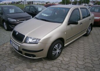 Škoda Fabia 1.4i 55kw,CZ,serviska benzín manuál 55 kw - 3