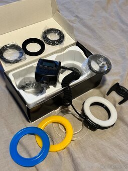 LED ring flash (zablesk kulaty) neewer - 3