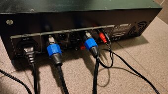 Reproduktory + zesilovač 1 KW - 3
