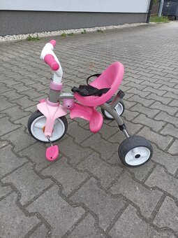 Tříkolka s vodící tyčí Snoby - 3