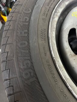 195/70 R15 C 104/102r ford transit 7,2-9,3mm - 3