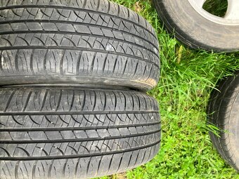 Kola + pneu Opel Astra F nebo G 4x100 rozteč - 3