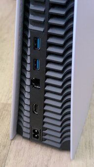 PlayStation 5 PS5 s mechanikou + 2x ovladač, TOP STAV - 3