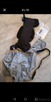 Kočárek Joie Versatrax šedý, ramble xl + příslušenství - 3