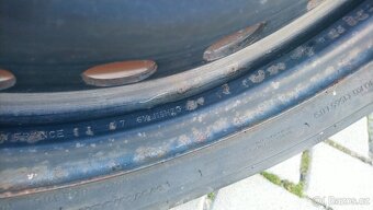 Plechový disk Renault R16 ET49 5x108 - 3