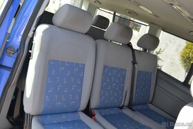 VW T5 CARAVELLE Long 2.5 TDI 96KW 8 MÍST,2.majitel bez koroz - 3