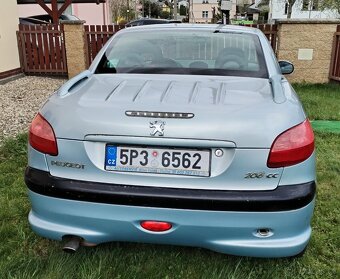 Peugeot 206cc, kabriolet, 2.0L - 3