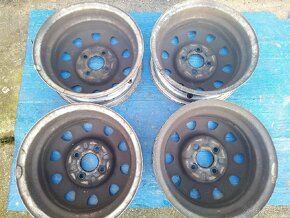 Škoda Felicia sada disků 4×100,R13 - 3