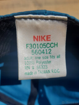 Nike kšiltovka, top stav, model cca 20 let starý - 3