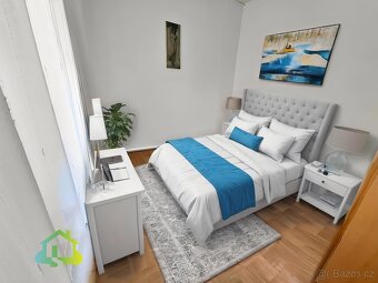 Prodej bytu 1+kk 36 m2, ul. Vysočanská, Praha 9, ev.č. 00782 - 3