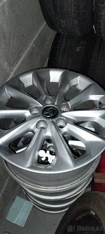 Prodám disky Toyota Corolla 2022 5x114,3 R17 7 1/2Jx17 ET 40 - 3