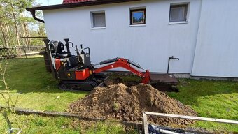 Minibagr Digger D105 - 3