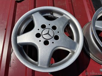 Alu kola Mercedes w202 ET35 r15 6.5J x 15H - 3