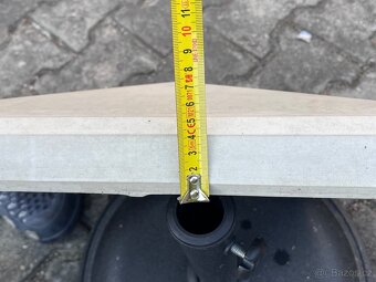 Betonové čepice na plot - 3