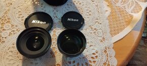 2x Nikon objektiv - 3
