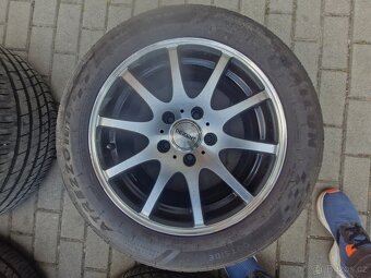 5x114,3 16" s letnimi zanovnimi pneu - 3