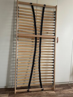 2x lamelový rošt 90x200cm lonset ikea - 3