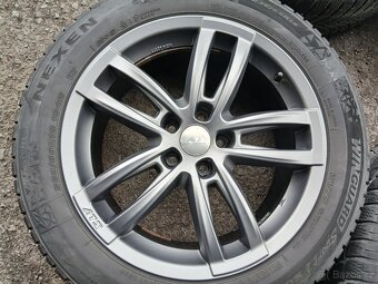 Prodám sadu ALU kol ATS 235/55R18 zimní - 3