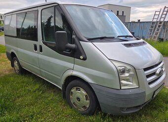 Ford Transit, 6 míst, 2007, původ ČR, 252 tkm - 3