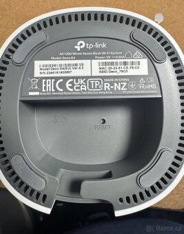 Tp Link Deco E4 3ks  Cena 1699kc za 3ks  S takzvaným Wi-Fi m - 3