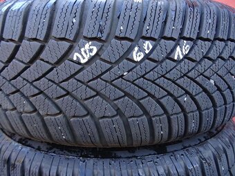 Zimní pneu Bridgestone Blizak LM005, 205/60/16, 2 ks, 7,5 mm - 3