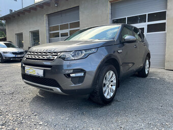 LAND ROVER DISCOVERY SPORT 2,0 TD4 132 Kw HSE AWD ČR DPH - 3