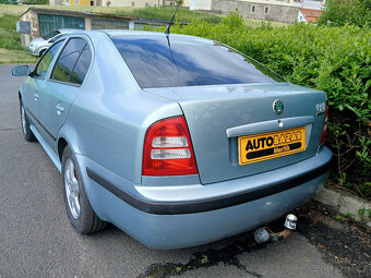 Škoda Octavia, 1.6 LPG - 3