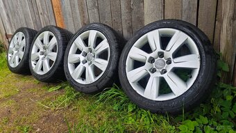 Sada ALU kol Audi 5x112 r17 - 3