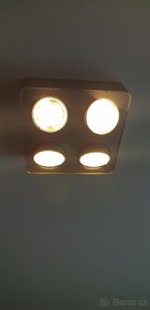 Philips stropní bodové svítidlo ECOMOODS 4xGX53/9W/230V
- 3