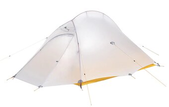 Ultralehký expediční stan pro dvě osoby 1,02 Kg, 36 x 13cm - 3