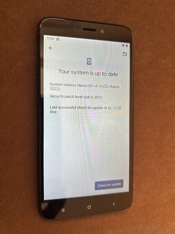 Xiaomi Redmi 4X, černý - 3